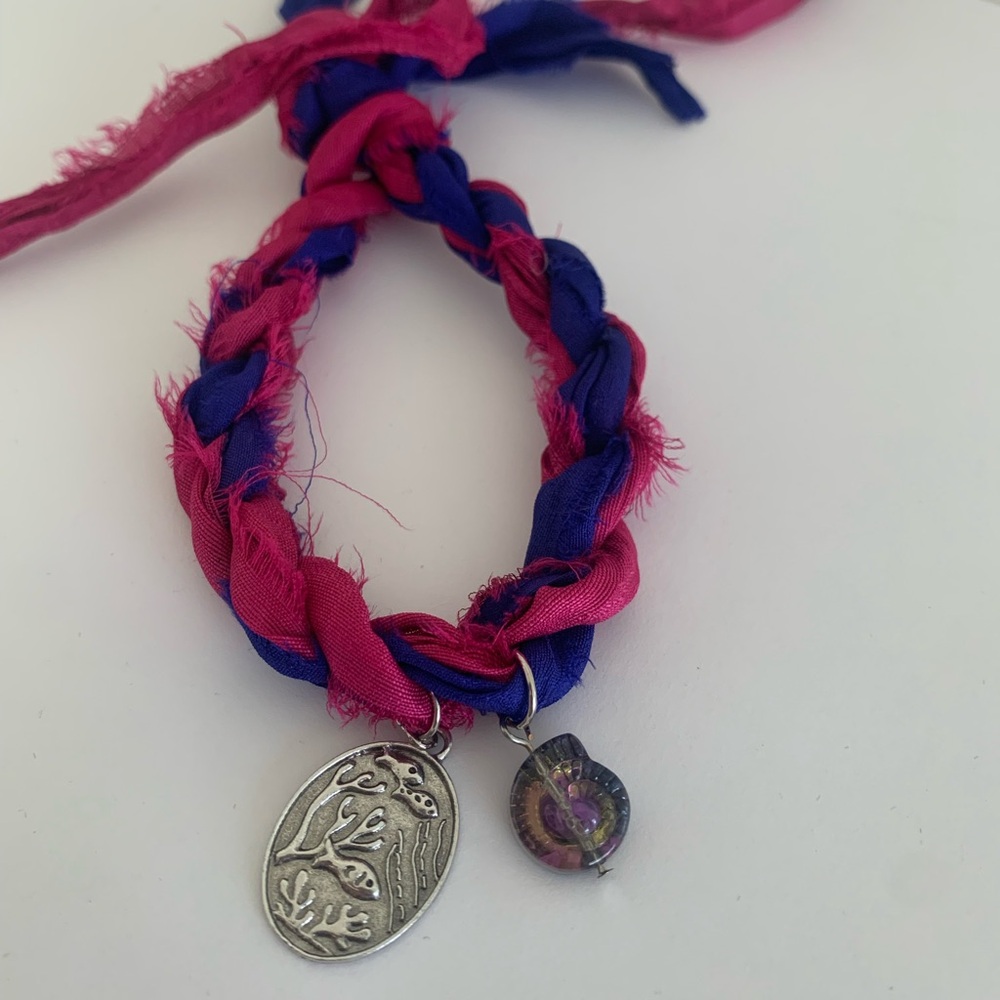 Deep Diver Sari Charm Bracelet